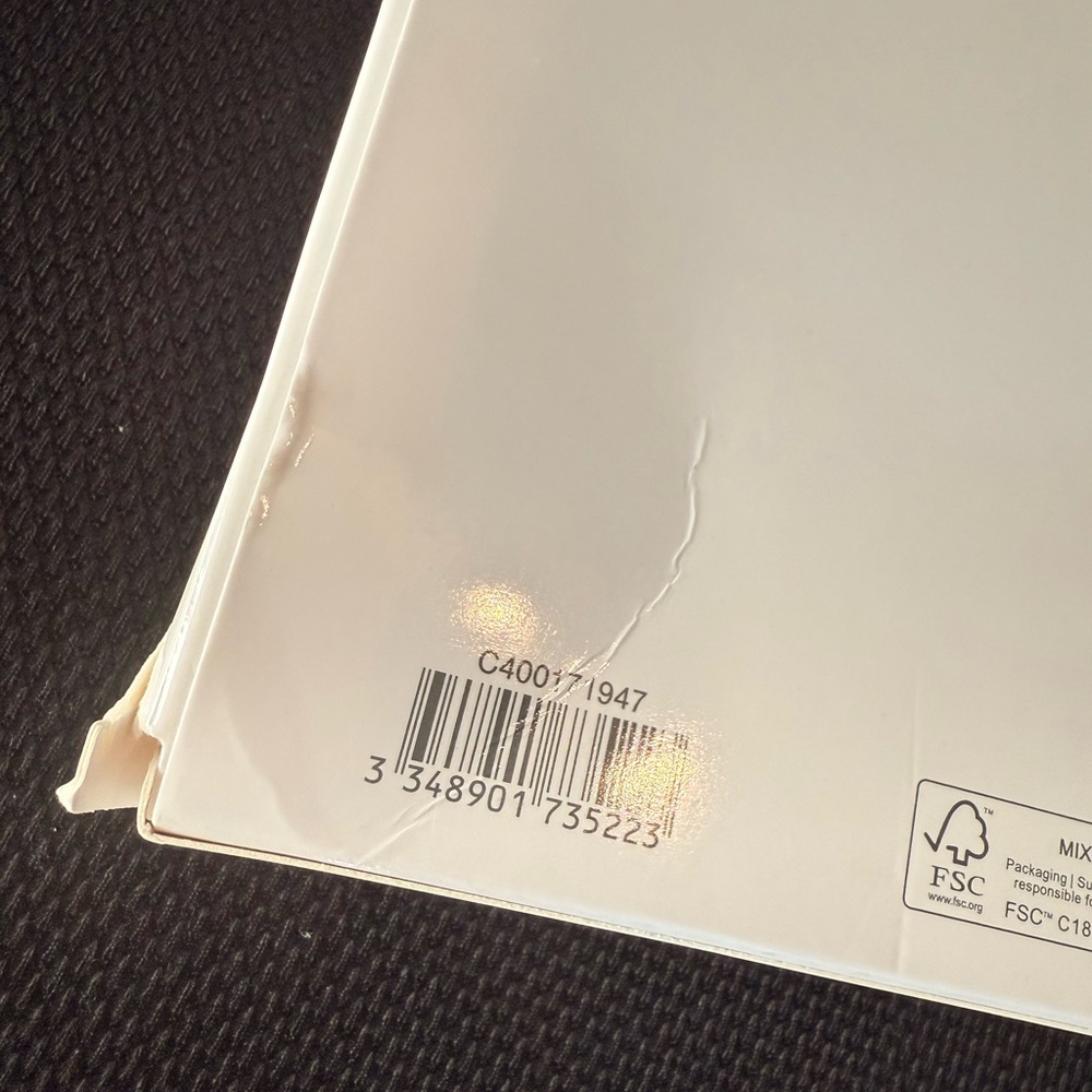 Dior Black Handheld Mirror with Case - Picture 3 of 5